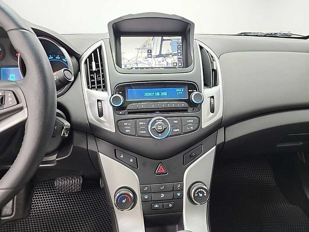 Chevrolet Cruise - Vista 10