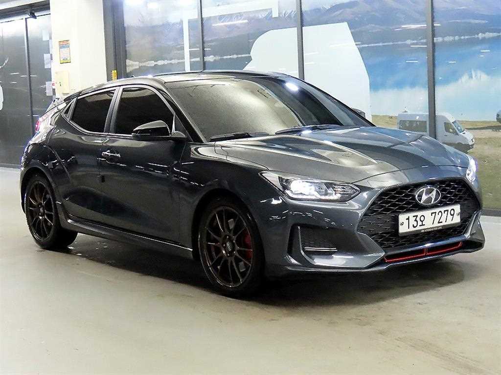 HYUNDAI Veloster 2018 Gris - Importación desde Corea - HF Imports Iquique - Foto 1