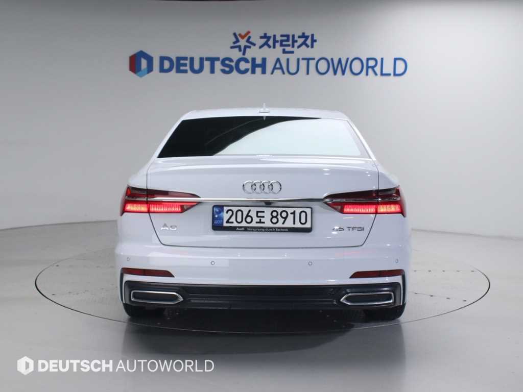 Audi A6 - Vista 4