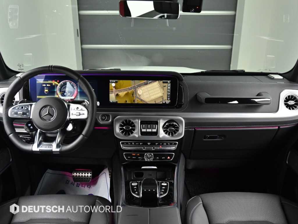Mercedes Benz G Class (G Wagen) - Vista 7