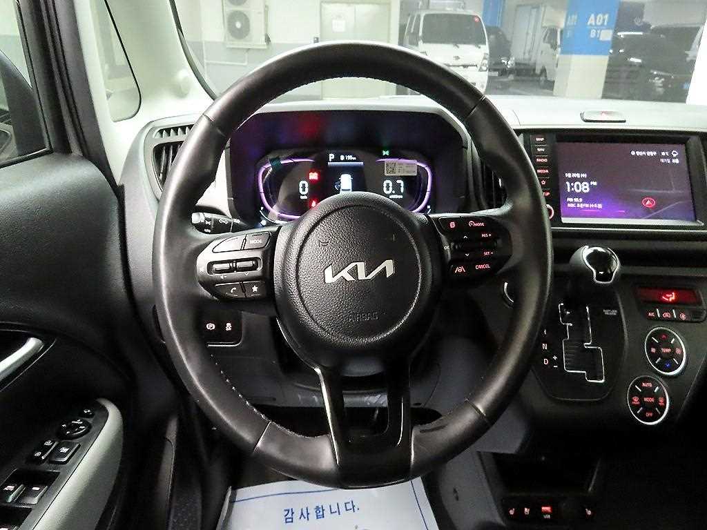KIA Ray - Vista 7
