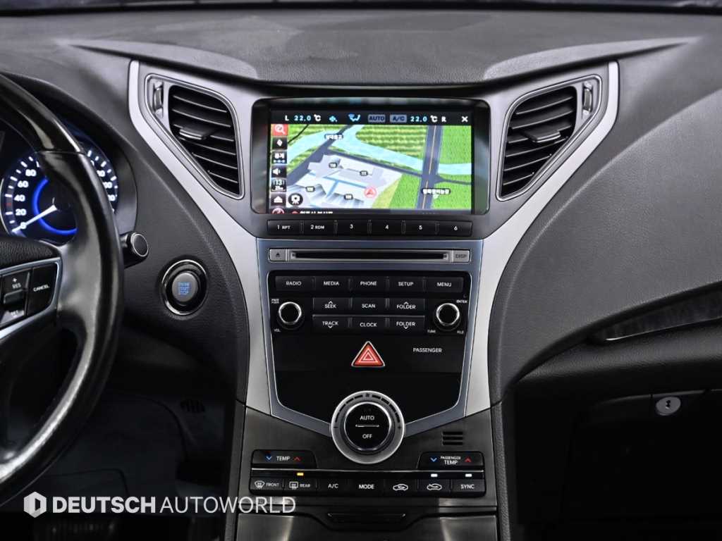HYUNDAI Grandeur 2016 Negro - Importación desde Corea - HF Imports Iquique - Foto 14