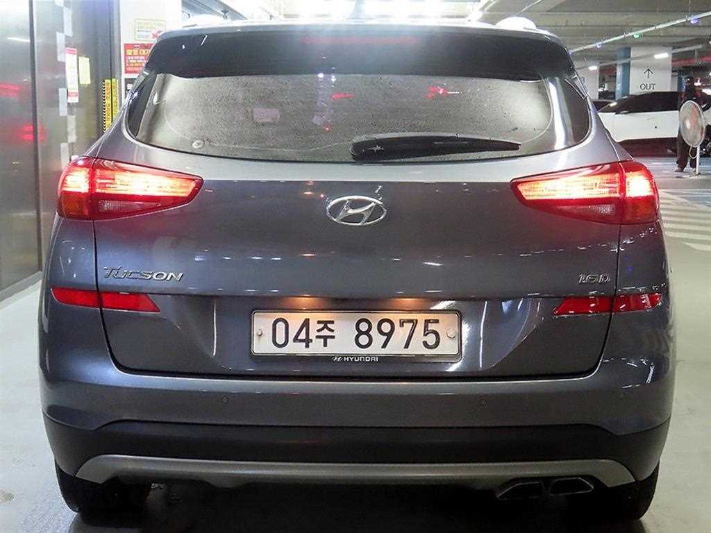 HYUNDAI Tucson - Vista 5