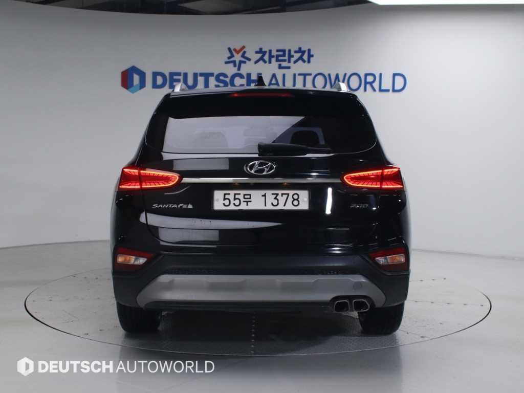 HYUNDAI Santa Fe - Vista 3