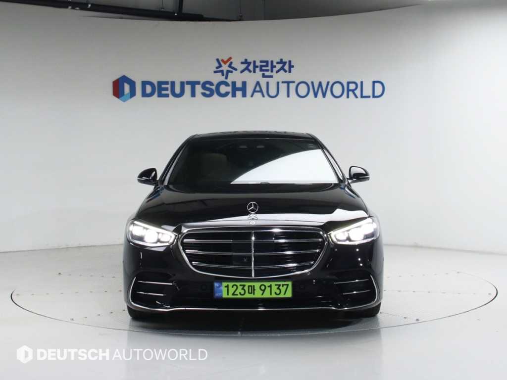 Mercedes Benz S Class 2022 Negro - Importación desde Corea - HF Imports Iquique - Foto 1