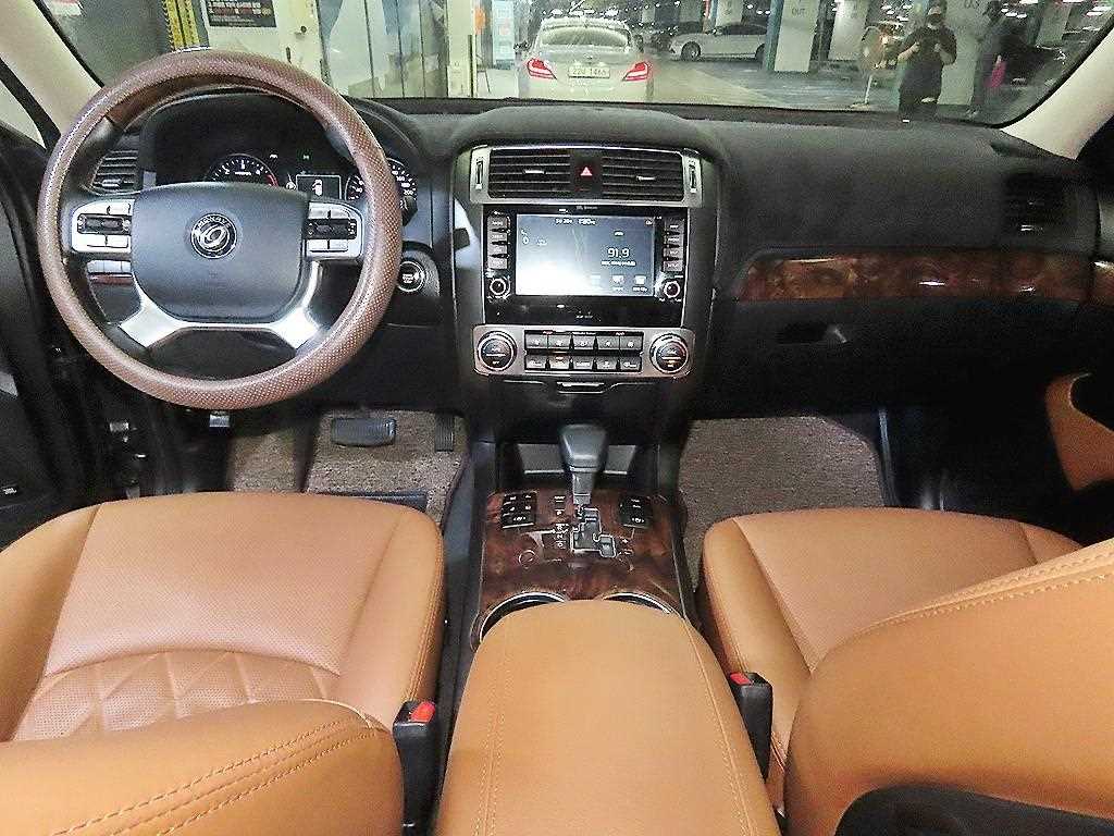 KIA Mohave - Vista 10