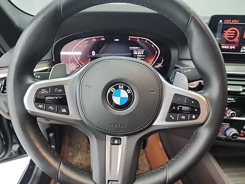 BMW 5 Series - Vista 9