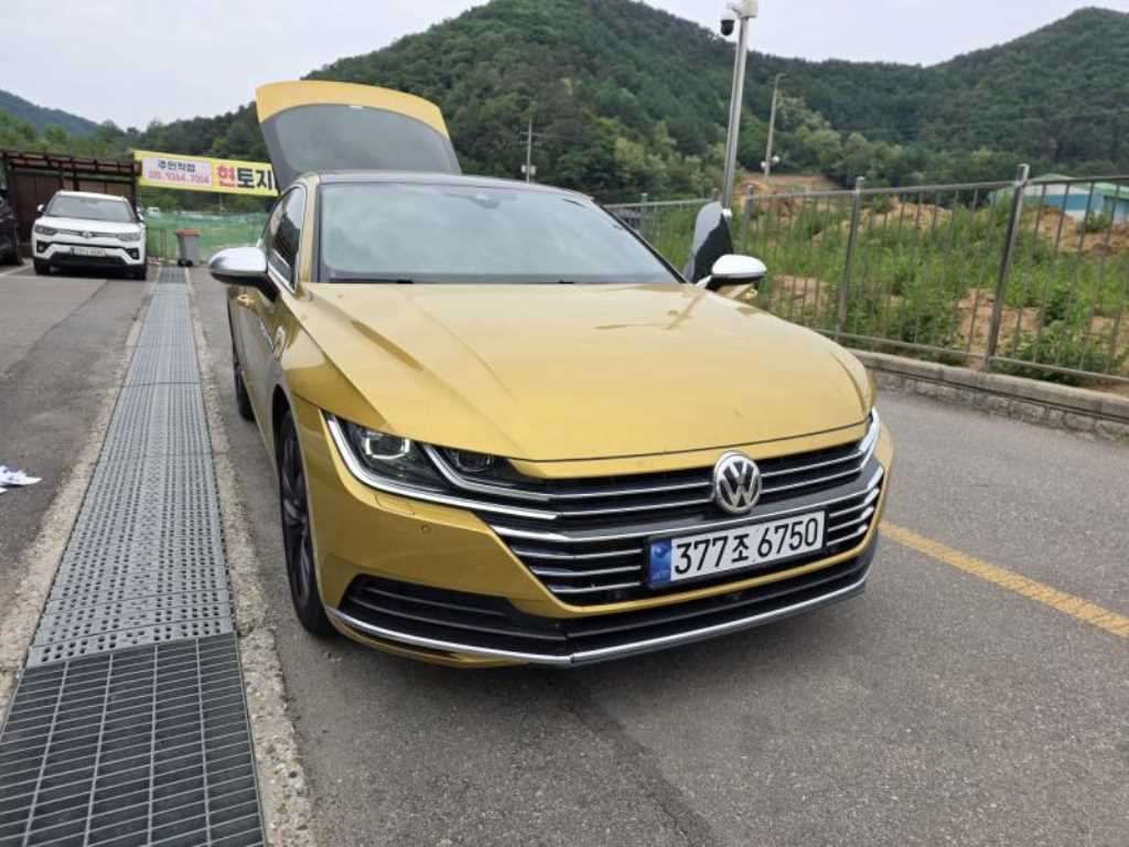 Volkswagen Arteon 2019 - Importación desde Corea - HF Imports Iquique - Foto 1