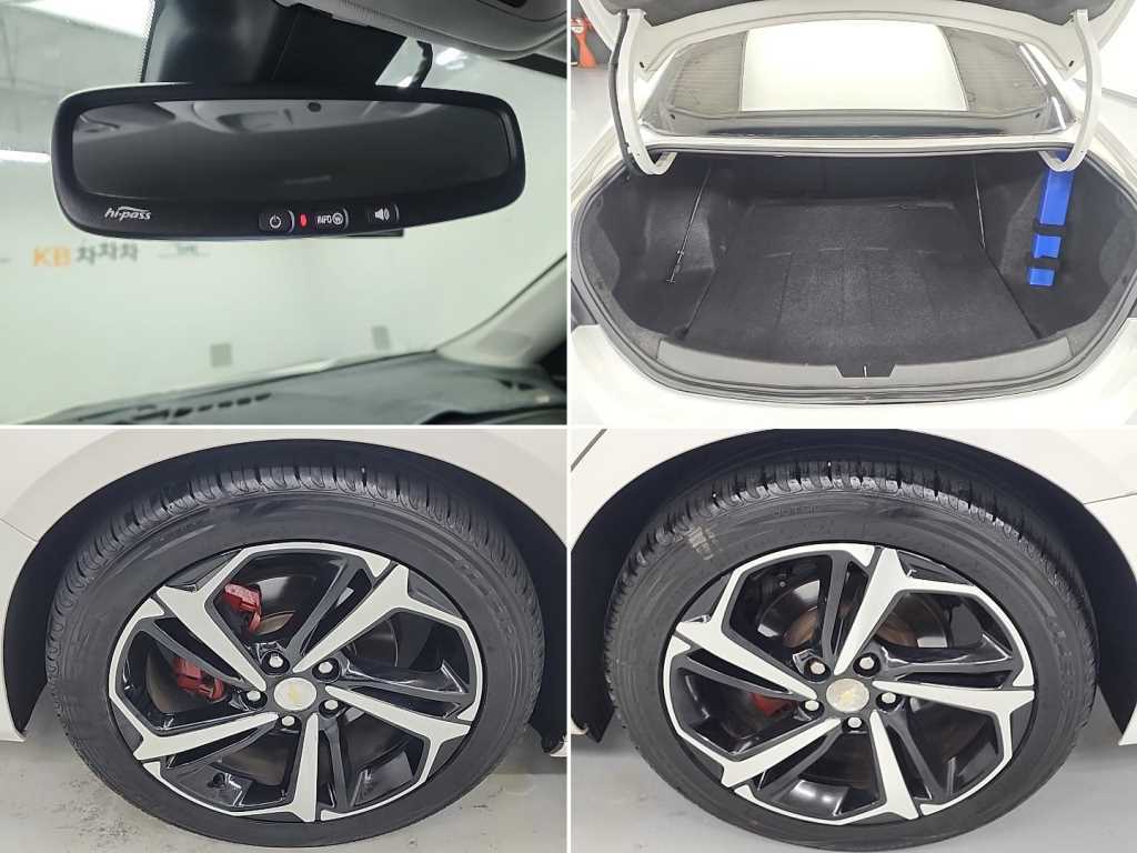 Chevrolet Malibu 2017 Blanco - Importación desde Corea - HF Imports Iquique - Foto 19