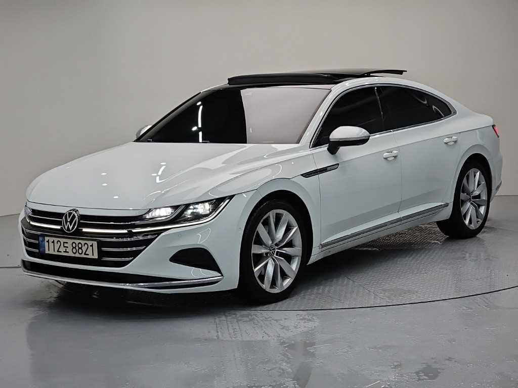 Volkswagen Arteon 2022 Blanco - Importación desde Corea - HF Imports Iquique - Foto 1