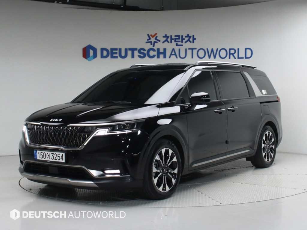 KIA Carnival 2022 Negro - Importación desde Corea - HF Imports Iquique - Foto 1