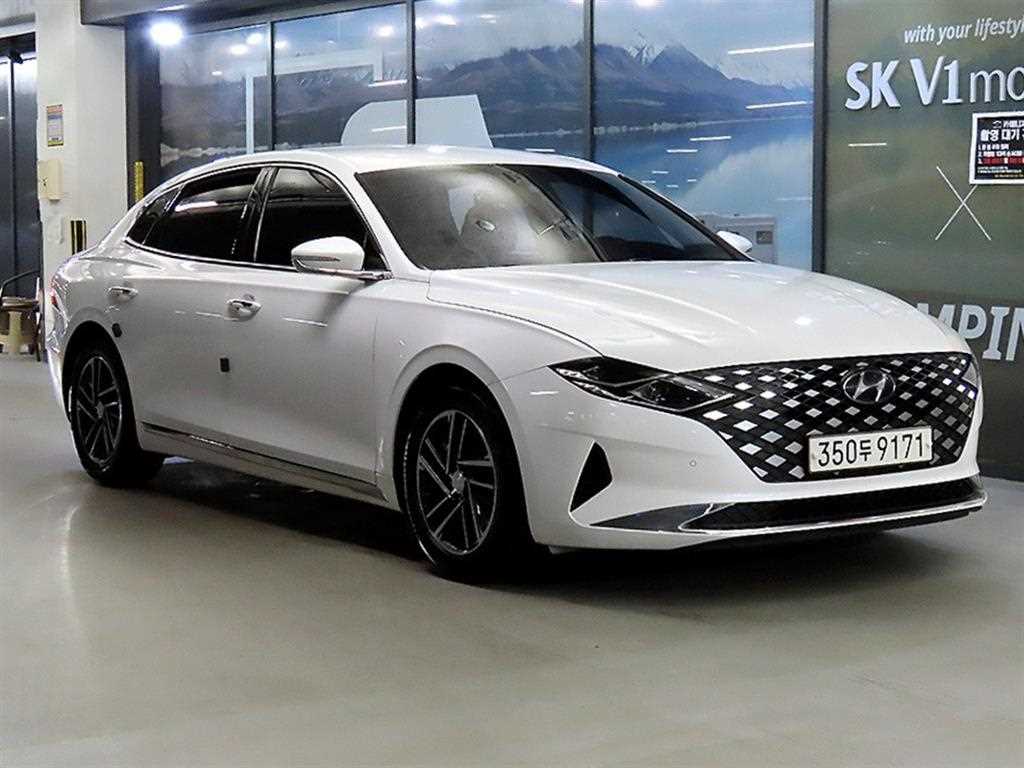 HYUNDAI Grandeur 2020 Blanco - Importación desde Corea - HF Imports Iquique - Foto 1