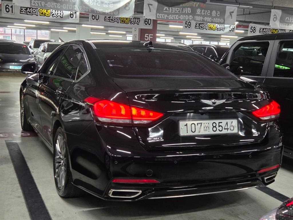 Genesis G80 - Vista 6