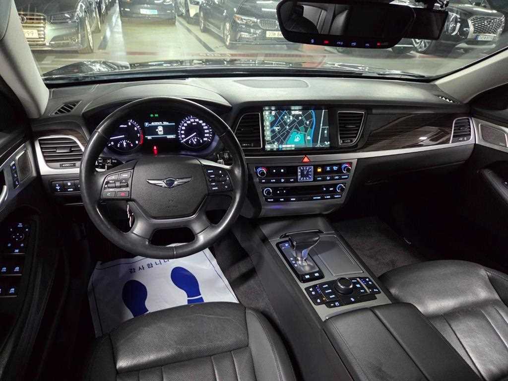 Genesis G80 2017 Negro - Importación desde Corea - HF Imports Iquique - Foto 18
