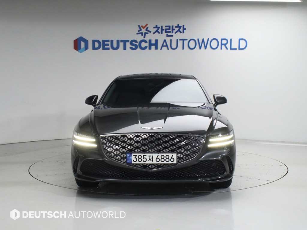 Genesis G80 - Vista 3