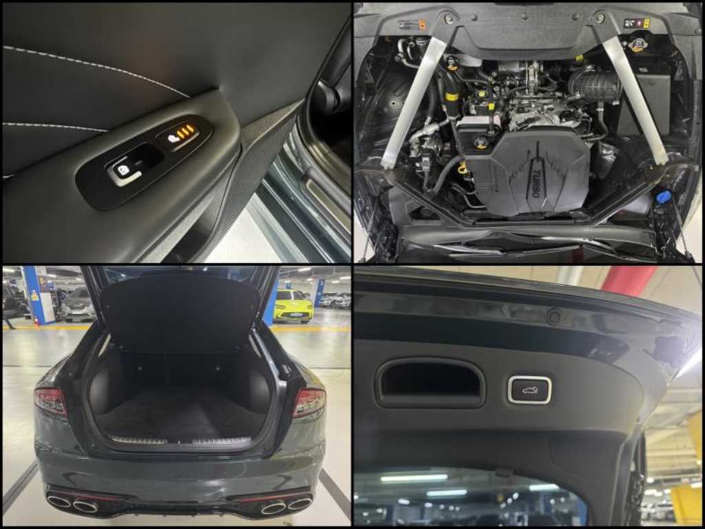 KIA Stinger 2023 - Importación desde Corea - HF Imports Iquique - Foto 14