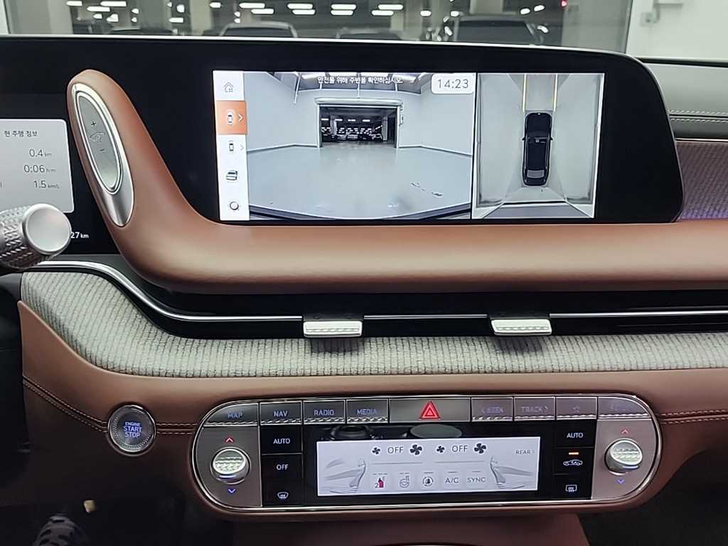 Genesis G90 - Vista 10