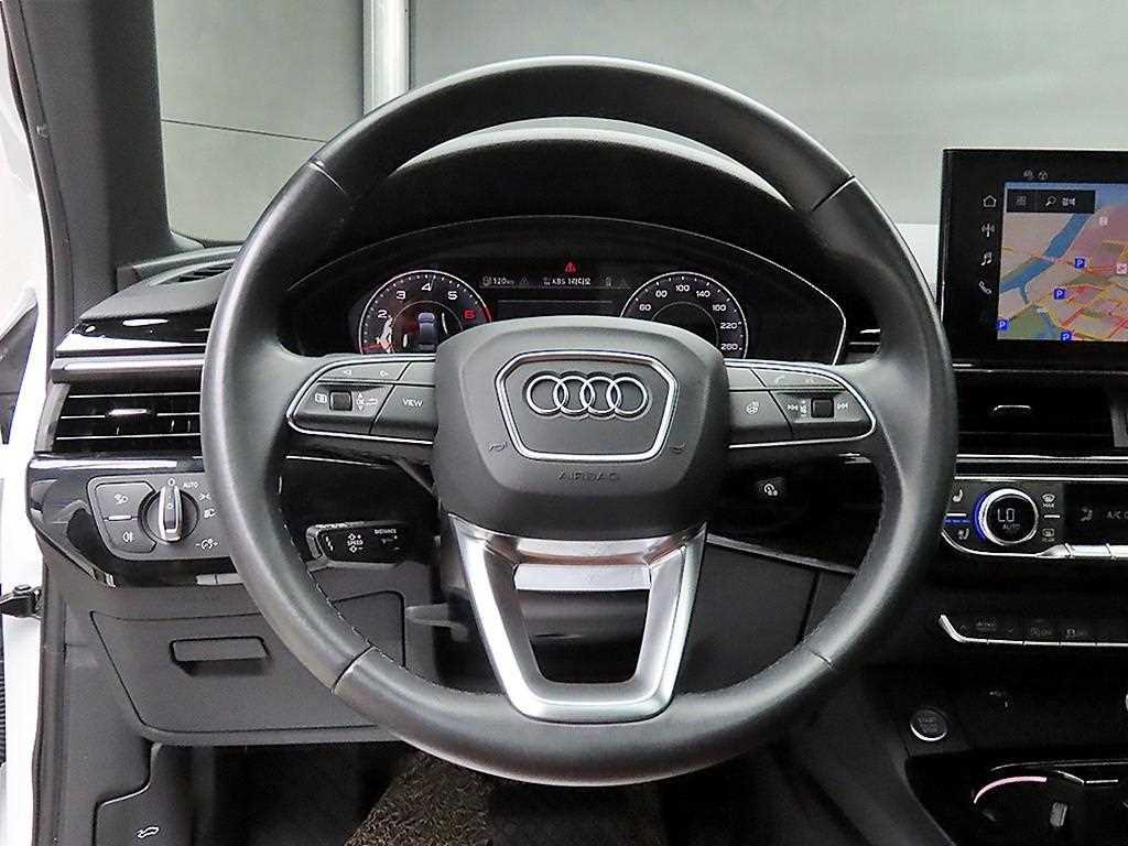 Audi A4 - Vista 9