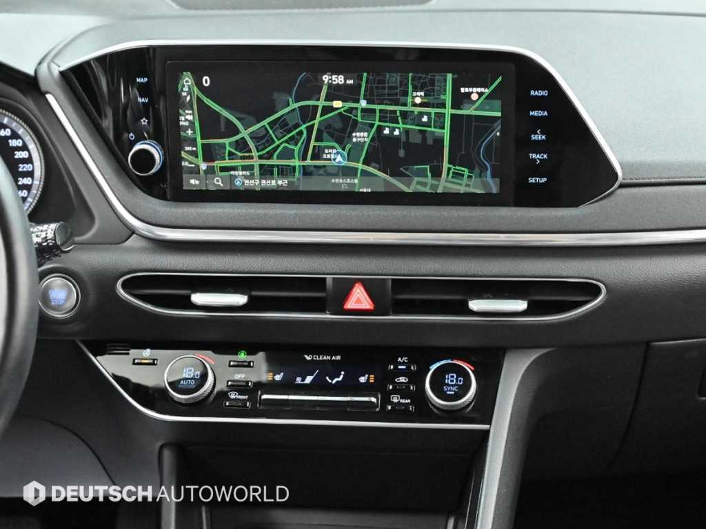 HYUNDAI Sonata 2021 Negro - Importación desde Corea - HF Imports Iquique - Foto 14