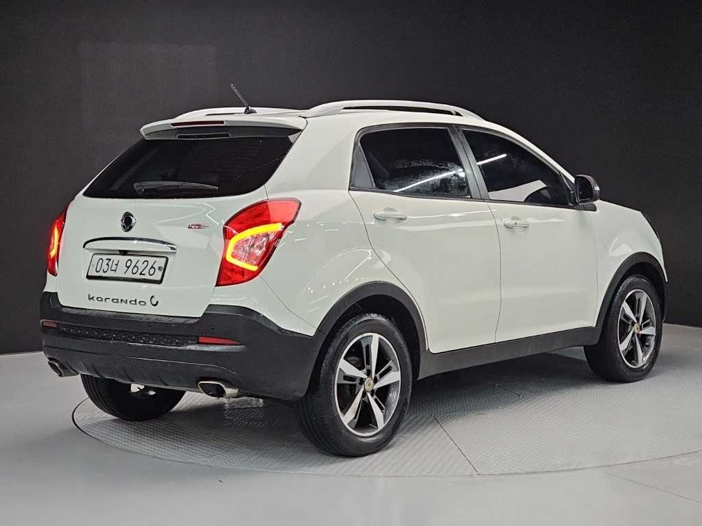 Ssangyong Korando - Vista 4