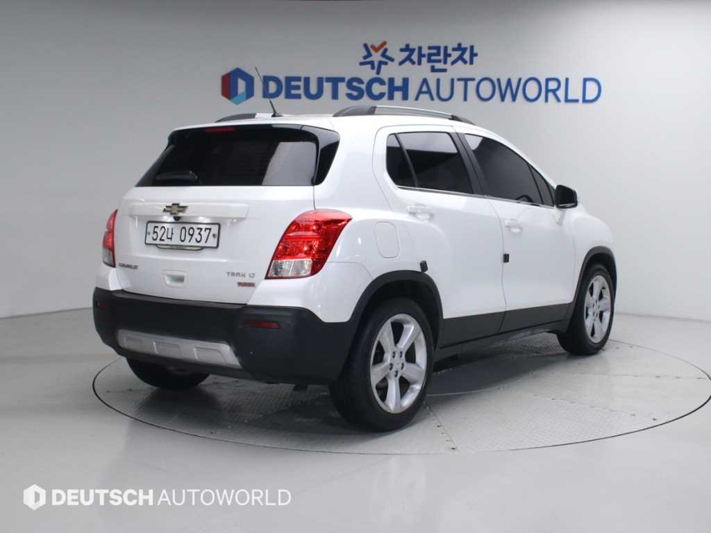 Chevrolet Trax - Vista 2