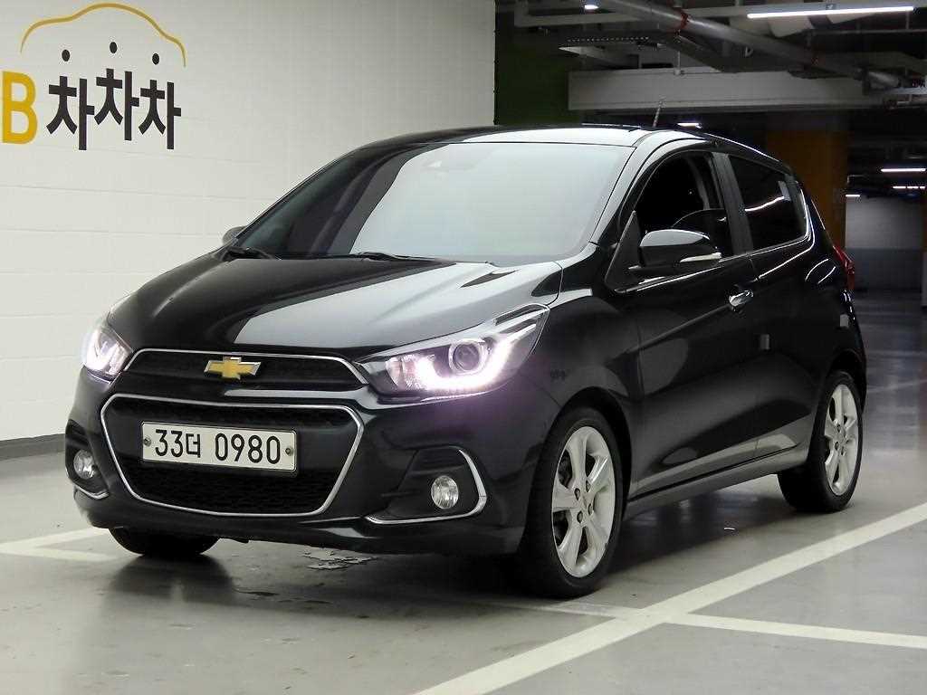 Chevrolet Spark 2016 Negro - Importación desde Corea - HF Imports Iquique - Foto 1