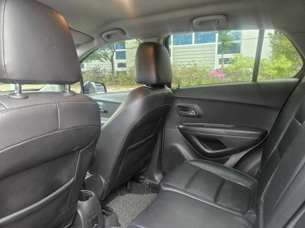 Chevrolet Trax - Vista 10