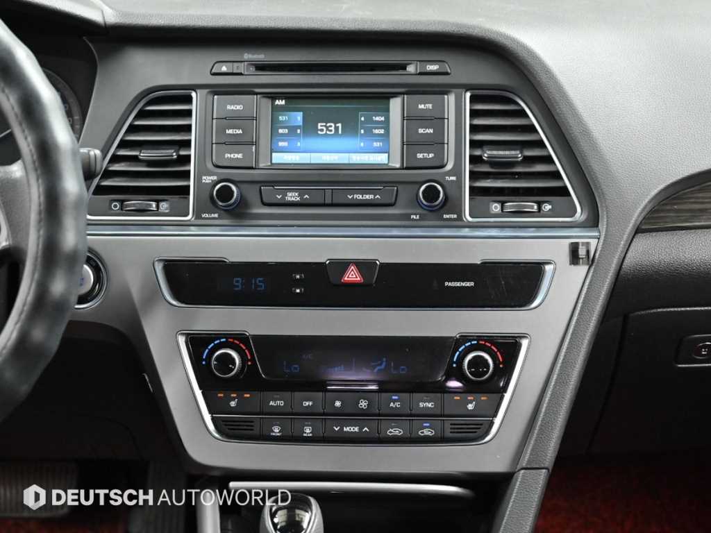 HYUNDAI Sonata 2015 Blanco - Importación desde Corea - HF Imports Iquique - Foto 14