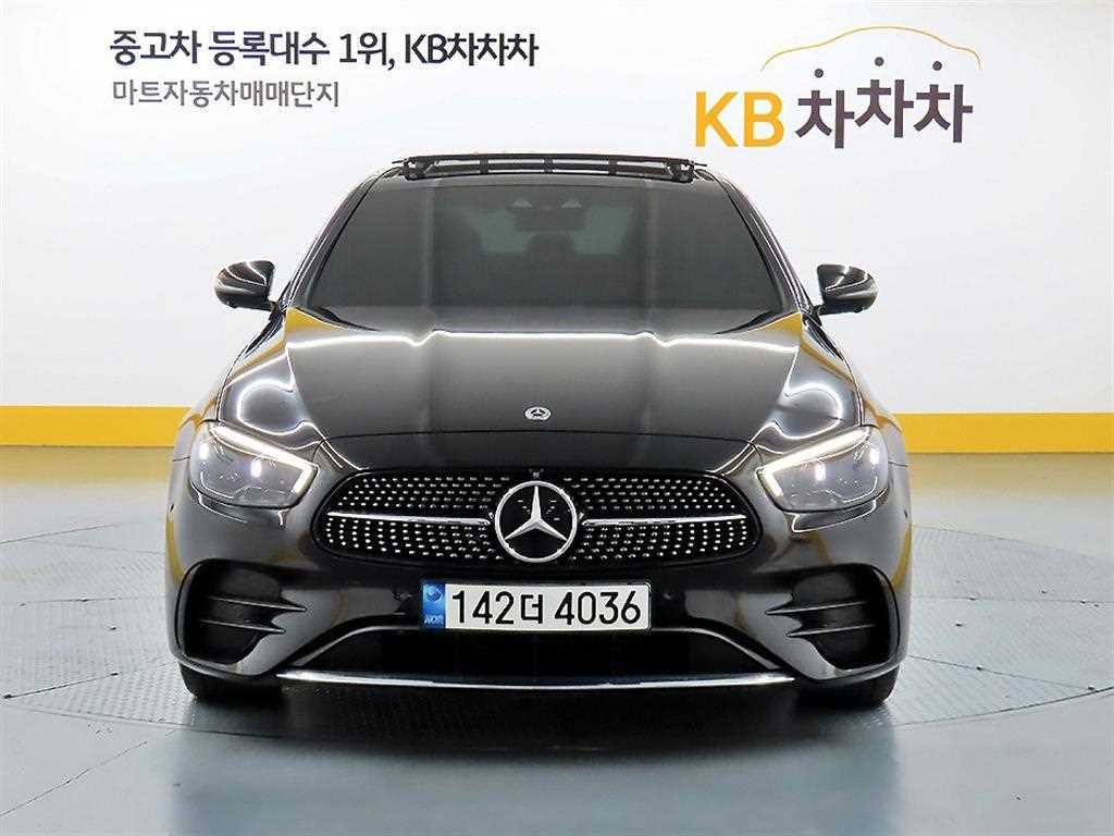 Mercedes Benz E class 2021 Negro - Importación desde Corea - HF Imports Iquique - Foto 1