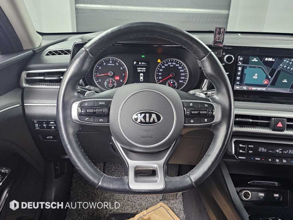 KIA K5 2020 Azul - Importación desde Corea - HF Imports Iquique - Foto 13
