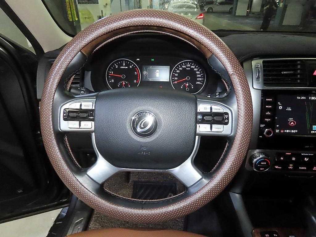 KIA Mohave - Vista 8