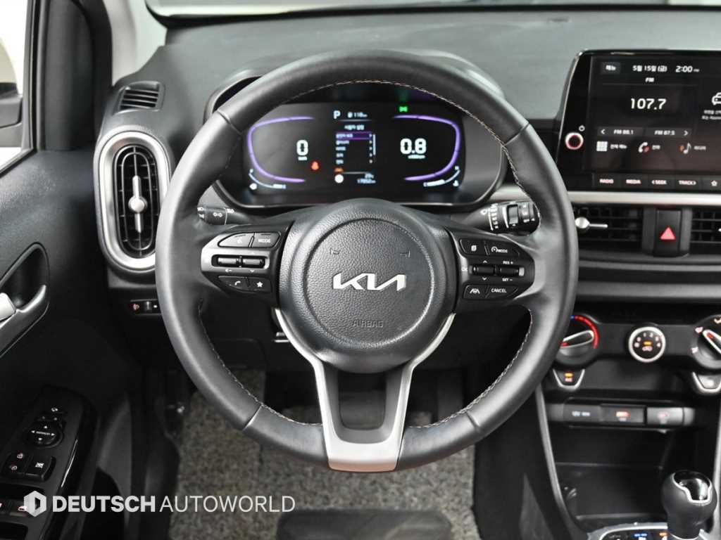 KIA Morning 2025 the color of pearl - Importación desde Corea - HF Imports Iquique - Foto 13