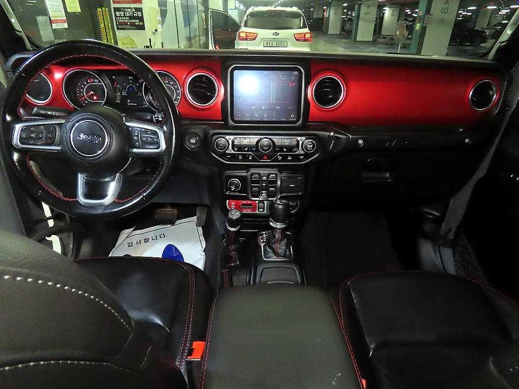 Jeep Wrangler - Vista 10