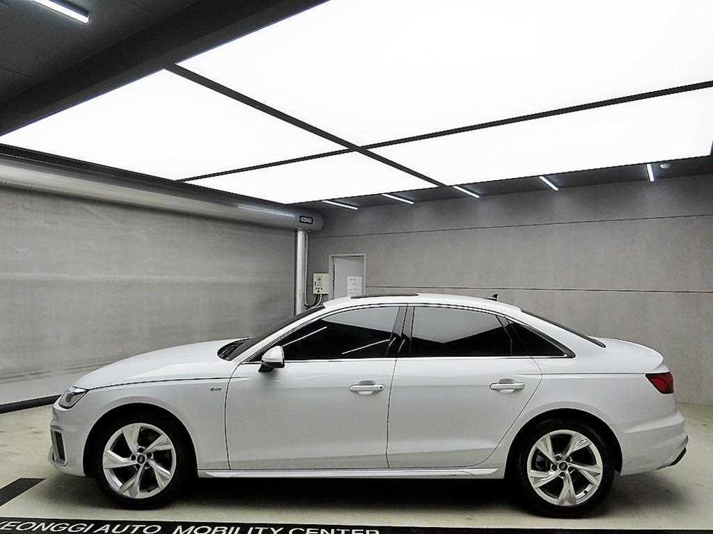 Audi A4 - Vista 4