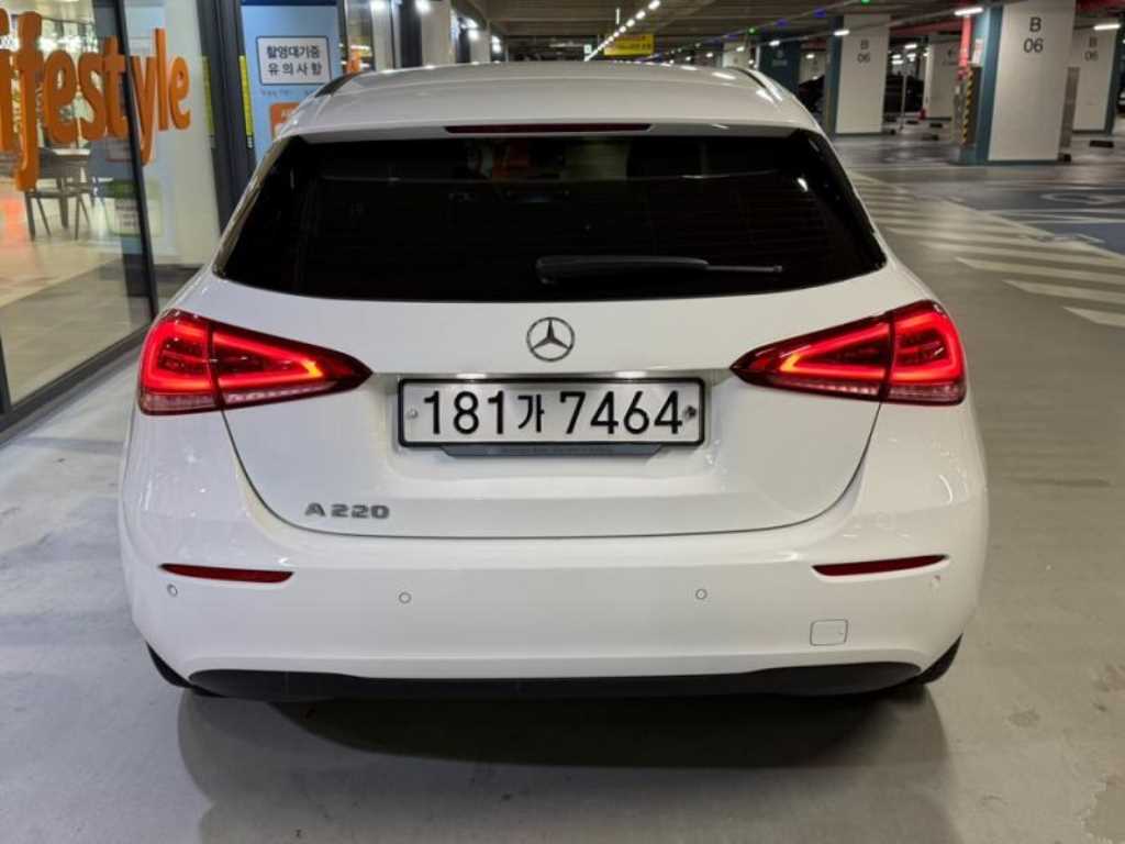 Mercedes Benz A Class - Vista 5