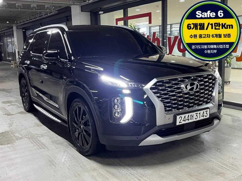 HYUNDAI Palisade 2020 Negro - Importación desde Corea - HF Imports Iquique - Foto 1