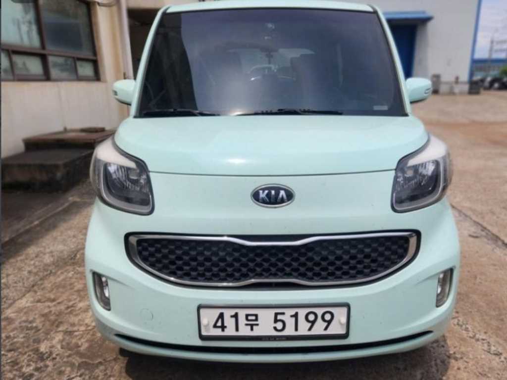 KIA Ray 2012 skyblue - Importación desde Corea - HF Imports Iquique - Foto 1