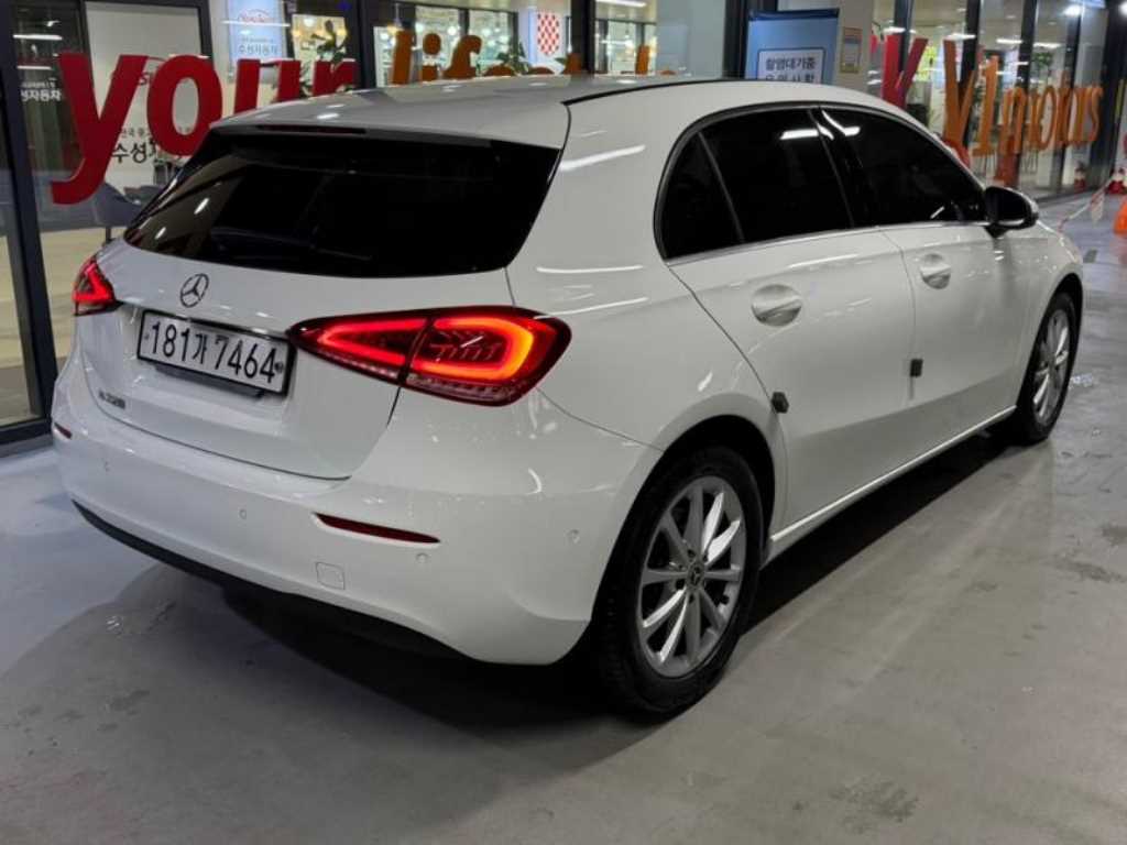 Mercedes Benz A Class - Vista 4