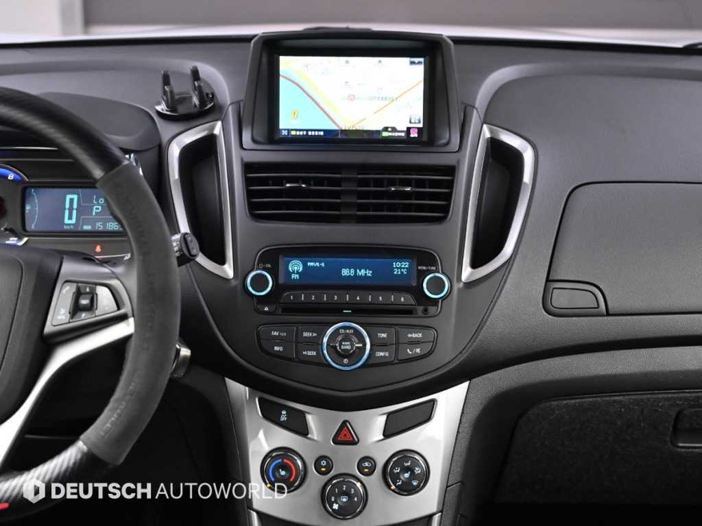 Chevrolet Trax 2015 Blanco - Importación desde Corea - HF Imports Iquique - Foto 14