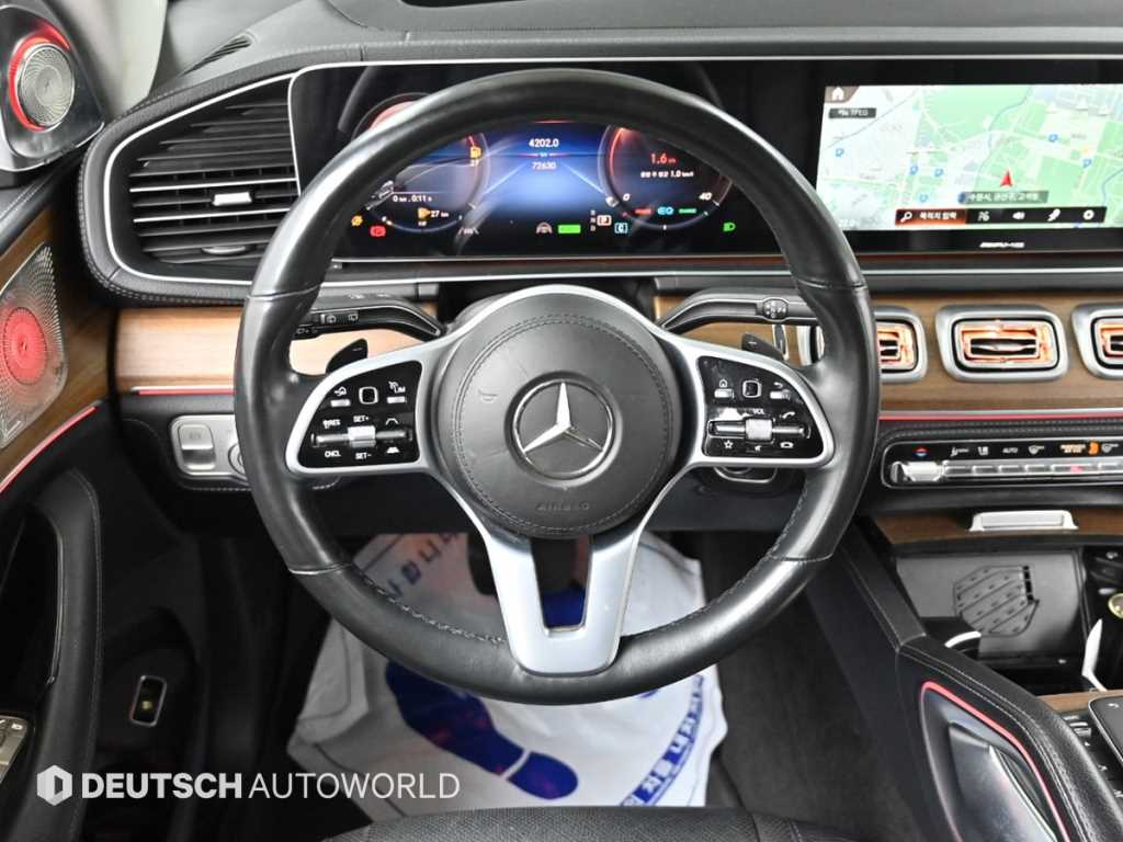 Mercedes Benz GLE Class 2021 Azul - Importación desde Corea - HF Imports Iquique - Foto 13