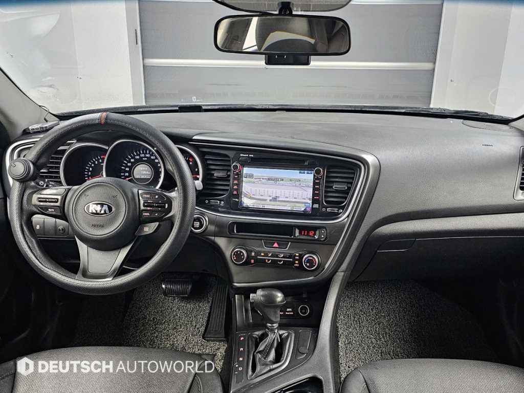 KIA K5 - Vista 7