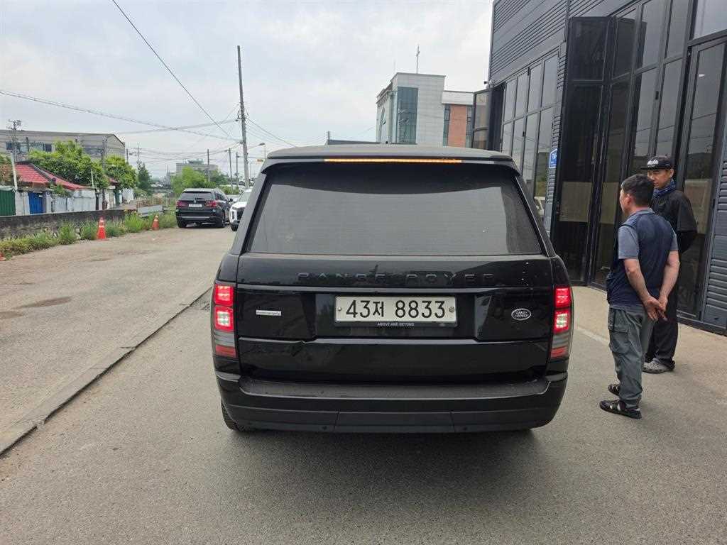 Land Rover Range Rover - Vista 4
