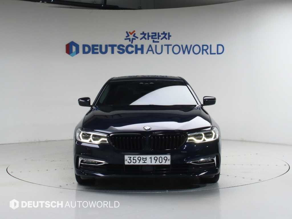 BMW 5 Series - Vista 3
