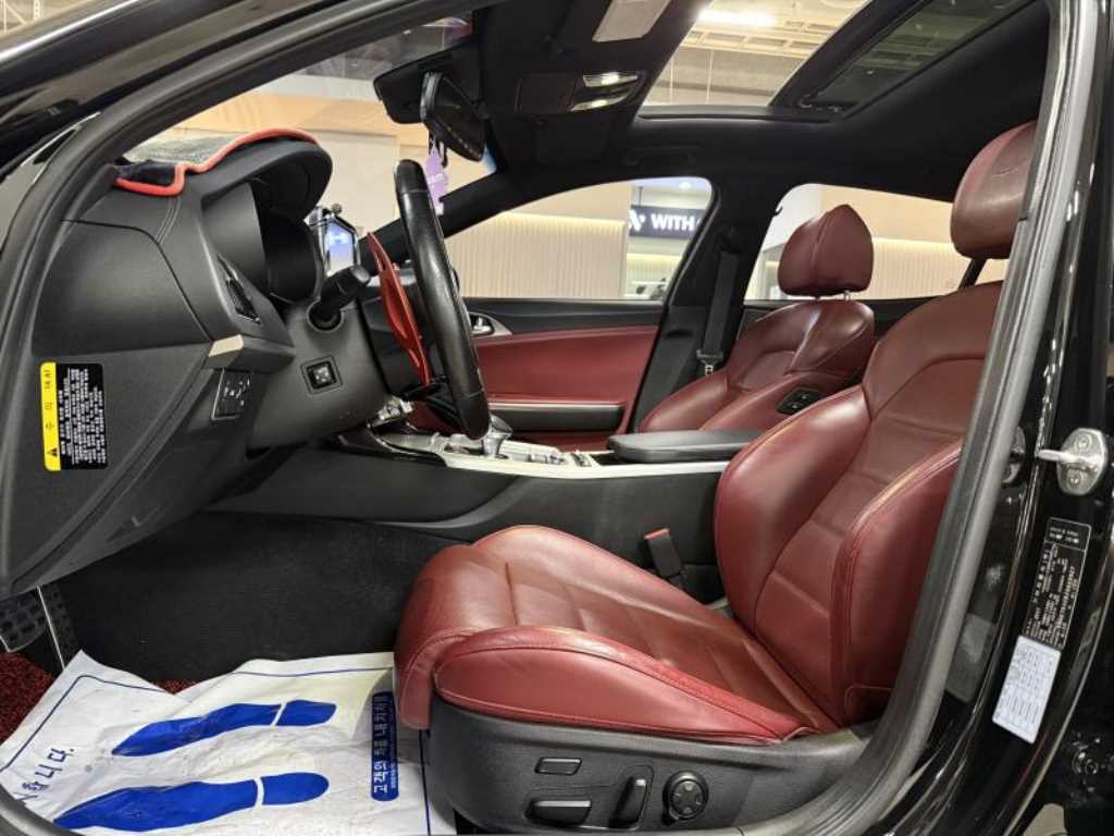 KIA Stinger - Vista 8