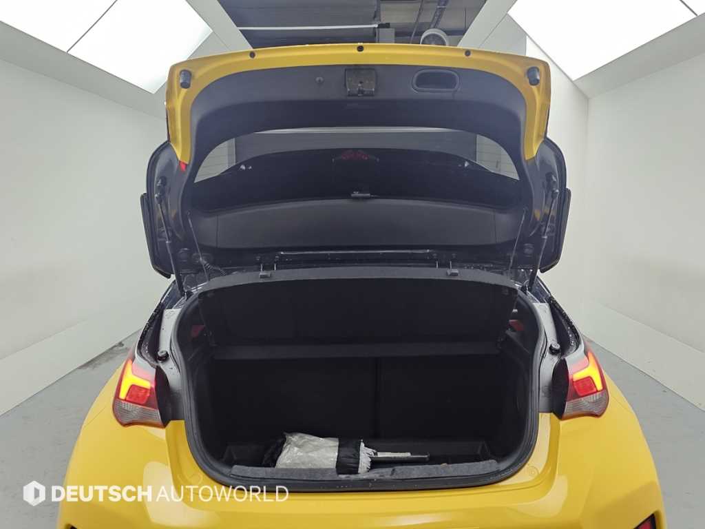 HYUNDAI Veloster 2018 Amarillo - Importación desde Corea - HF Imports Iquique - Foto 19