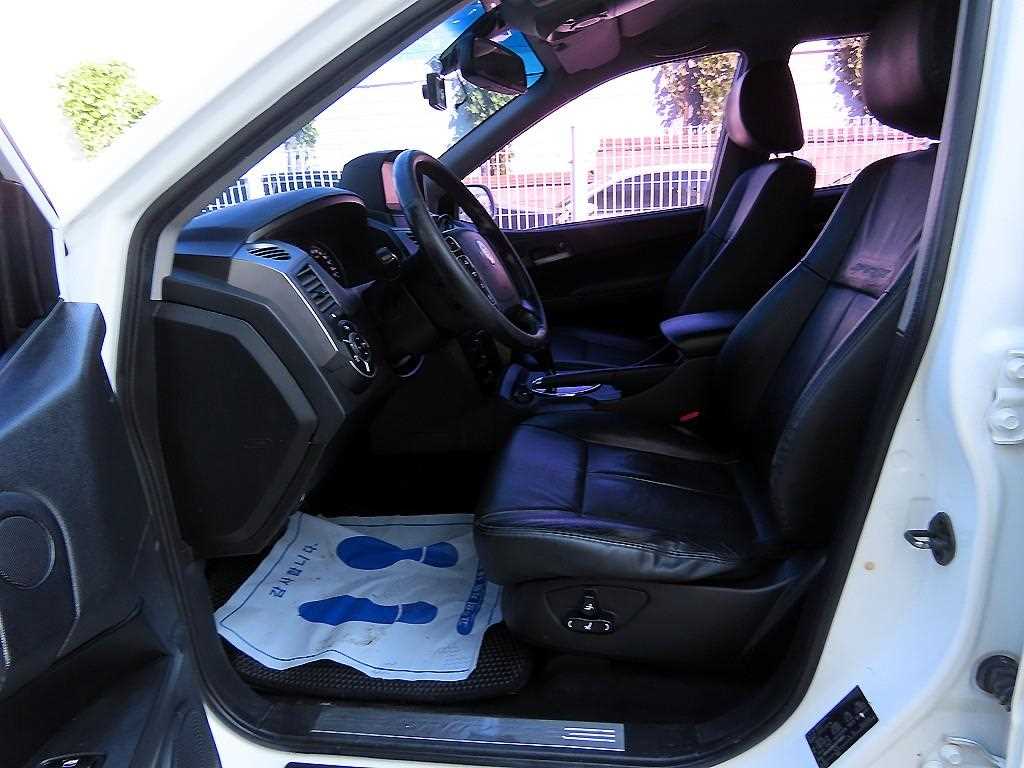 Ssangyong Korando - Vista 5