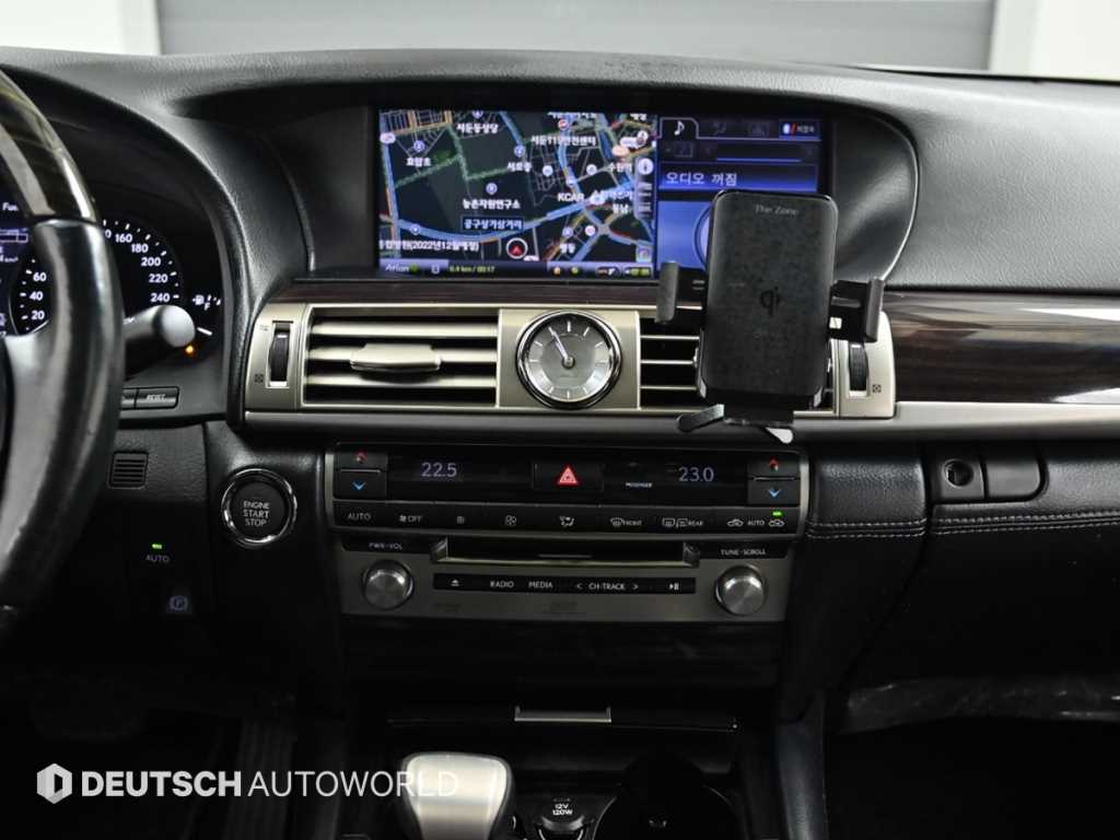 Lexus LS 2013 - Importación desde Corea - HF Imports Iquique - Foto 14