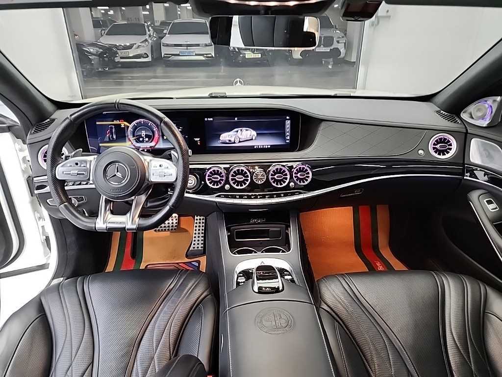 Mercedes Benz S Class - Vista 7