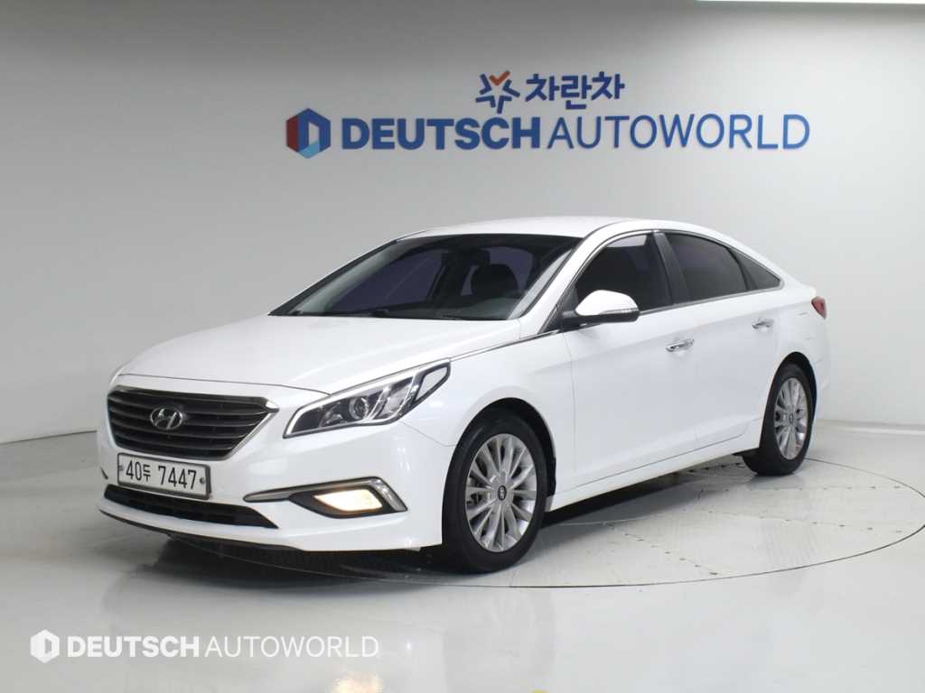 HYUNDAI Sonata 2015 Blanco - Importación desde Corea - HF Imports Iquique - Foto 1