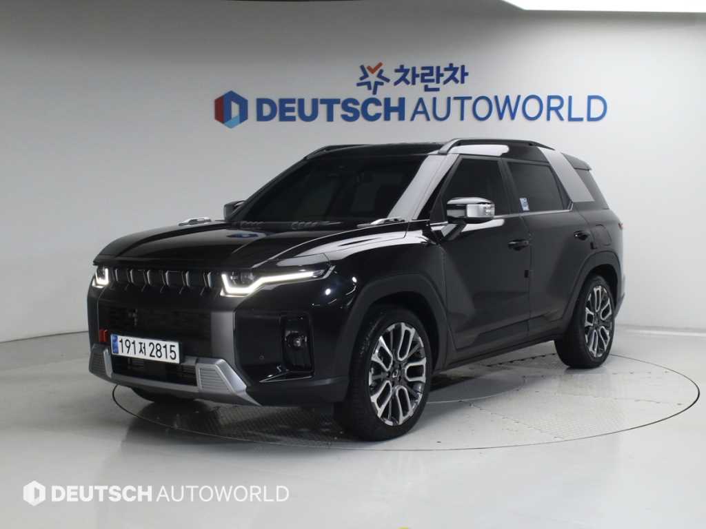 Ssangyong Torres 2024 Negro - Importación desde Corea - HF Imports Iquique - Foto 1